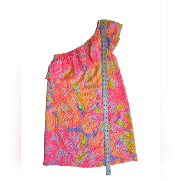 Lilly Pulitzer Pink and Orange Dress - Picture 5 of 7